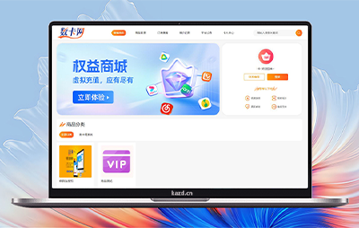 数卡网商城系统授权-卡自动